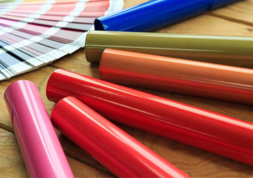 Powder Coated profiles