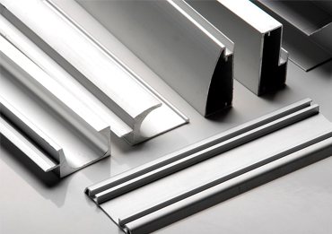 Steel finish profile