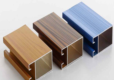 Wood Coated Profiles